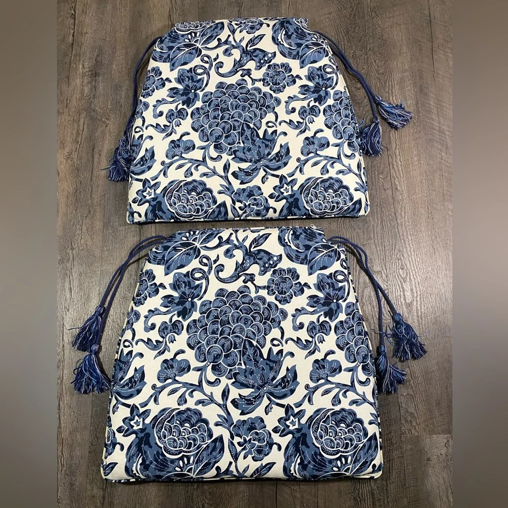 Indoor Outdoor Chair Cushions - Picture 2 of 6